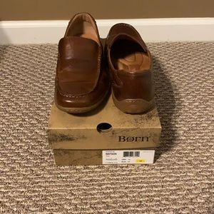 Men’s Brown Driving Loafers